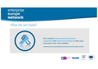 How do we help?
 