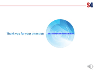 http://www.security-research-map.eu/Thank you for your attention
 