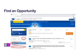 Find an Opportunity
 