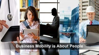 Business Mobility is About People
 