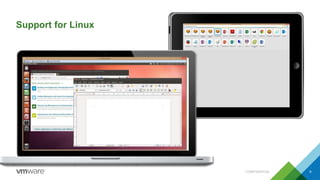 Support for Linux
CONFIDENTIAL 9
 