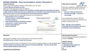 Horizon Europe Tackling Diseases and Antimicrobial Resistance (AMR) Webinar and Partnering - Cluster 1 / Destination 3 and 5