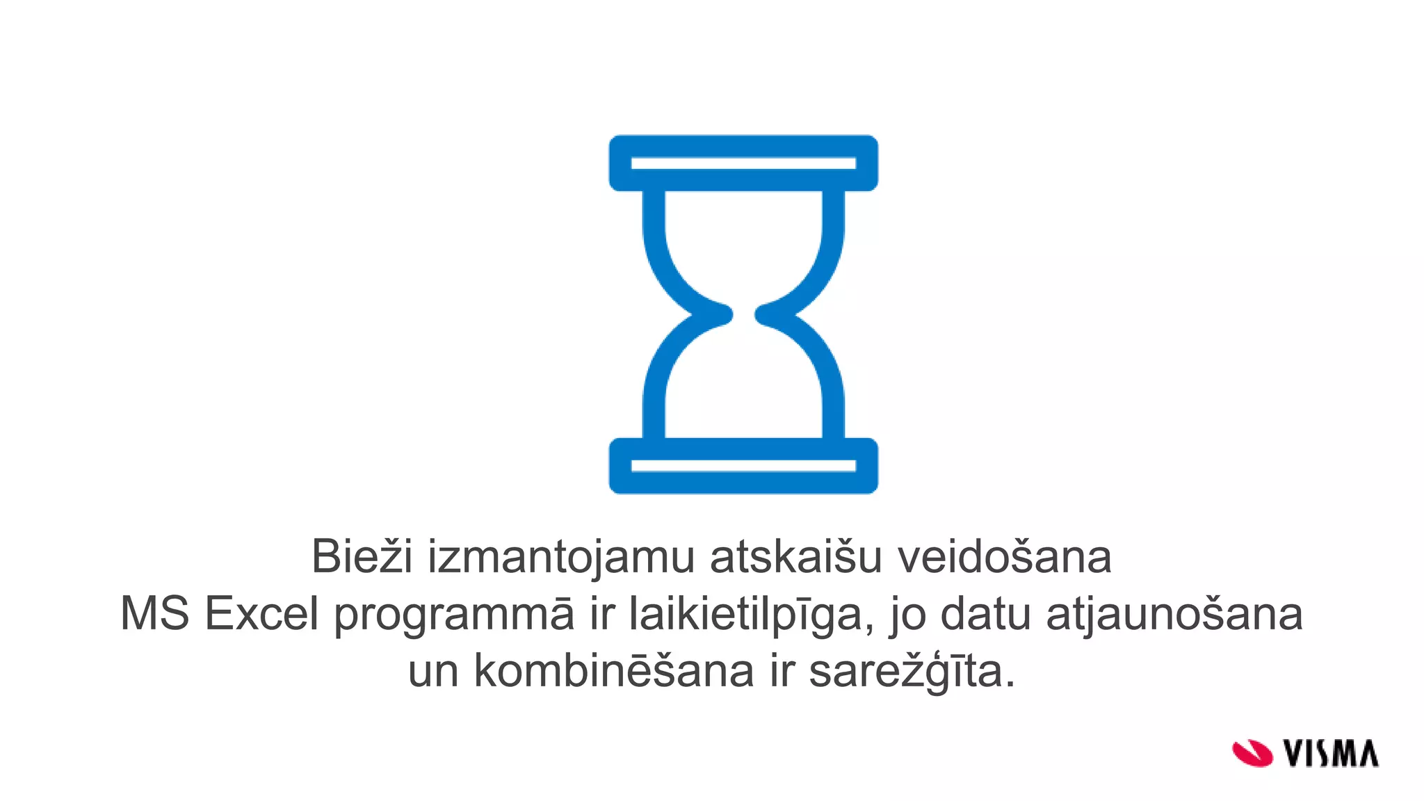 Horizon Excel spraudnis | PPTX