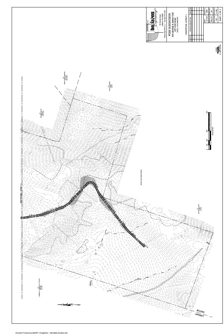 Noble Ridge Road Plans