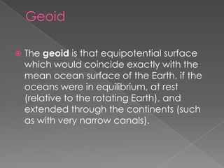 Horizon system of coordinates | PPTX