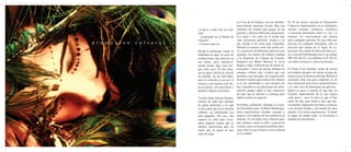 La Casa de la Cultura, con sus detalles,     El 24 de marzo iniciará la Exposición
                                                                         tiene buenas opciones al mes. Hay una        Colectiva Autorretratos en la cafebrería;
                                      ¿A poco sí hay arte en Can-        cartelera de eventos que pegan en las        artistas visuales, escénicos, escritores
                                      cún?                               puertas y abarcan diferentes programas.      o cineastas plasmarán cómo se ven a sí
                                      - ¿Caríssimo en el Teatro de       Los lunes a las ocho de la noche hay         mismos. La convocatoria está abierta
                                      Cancún?                            cine; proyectan películas viejitas y no      para cualquier persona. Es una obra por
p r o m o c i o n   c u l t u r a l   - Creemos que no                   tan viejitas a un costo muy aceptable.       persona en cualquier disciplina, sólo se
                                                                         Durante la semana varía, hay teatro, tro-    necesita que quepa en el lugar de ex-
                                      Desde el horizonte vemos la        va, conciertos de diferentes géneros; por    posición. En cuanto la obra esté lista, avi-
                                      amplitud de algo, la serie de      ejemplo: los martes de febrero tendrán       sa a clavedc10@hotmail.com o al celular
                                      producciones que parecen no        a la Orquesta de Cámara de Cancún,           998 102 86 82 y al teléfono 8 83 90 54,
                                      ser tantas, pero definitiva-       dirigidos por Mario Monroy. A veces          con datos técnicos y cómo localizarte.
                                      mente tienen algo muy pro-         llegan a tener conferencias de temas in-
                                      pio, muy suyo. El arte siem-       teresantes y foros de poesía además no       El Teatro 8 de Octubre, acaba de iniciar
                                      pre es parte vital de la vida de   siempre cobran, hay eventos que son          actividades después de mucho tiempo de
                                      un pueblo, de un individuo,        gratuitos, por ejemplo: las exposiciones     ausencia por la destrucción que Wilma le
                                      pues la creación ya sea por sí     de artes visuales que están en los salones   ocasionó. Aún con poco material, es un
                                      mismo o por alguien más lle-       o en las explanadas y casi siempre las       foro funcional para hacer presentaciones
                                      na su mente, sus emociones y       hay. Además en sus pizarrones de infor-      y es sólo cosa de informarse de qué hay.
                                      produce alguna sensación.          mación puedes saber si hay concursos         Quizá es poco o mucho lo que hay en
                                                                         de algo que te interese o castings para      Cancún, dependiendo de lo que espera
                                      Cancún tiene artistas buenos,      algún evento en especial.                    cada quien, pero la idea es que sí hay
                                      artistas de todo tipo además                                                    cosas de arte para todos y hay que apr-
                                      de gente dedicada a ver qué        El Pabilo, cafebrería, ubicado en aveni-     ovecharlas. Queremos invitarte a conocer
                                      se hace para que la revolución     da Yaxchilán junto al Hotel Xbalanqué,       a tus artistas locales y por medio de ellos
                                      cultural –ya comenzada- sea        tiene exposiciones visuales siempre y        puedas vivir otras experiencias. Y desde
                                      más palpable. Por eso, este        música viva muchas de las noches de la       el lugar en donde estés, te invitamos a
                                      espacio es sólo para recor-        semana. Es un lugar muy cómodo para          ampliar tus horizontes…
                                      darte algunas cositas que se       leer, platicar, echar el café y conocer de
                                      pueden aprovechar para no          eventos, pues en la puerta también infor-
                                      sentir que de plano no hay         man sobre lo que se hace a nivel cultural
                                      nada de nada.                      en la ciudad.
 