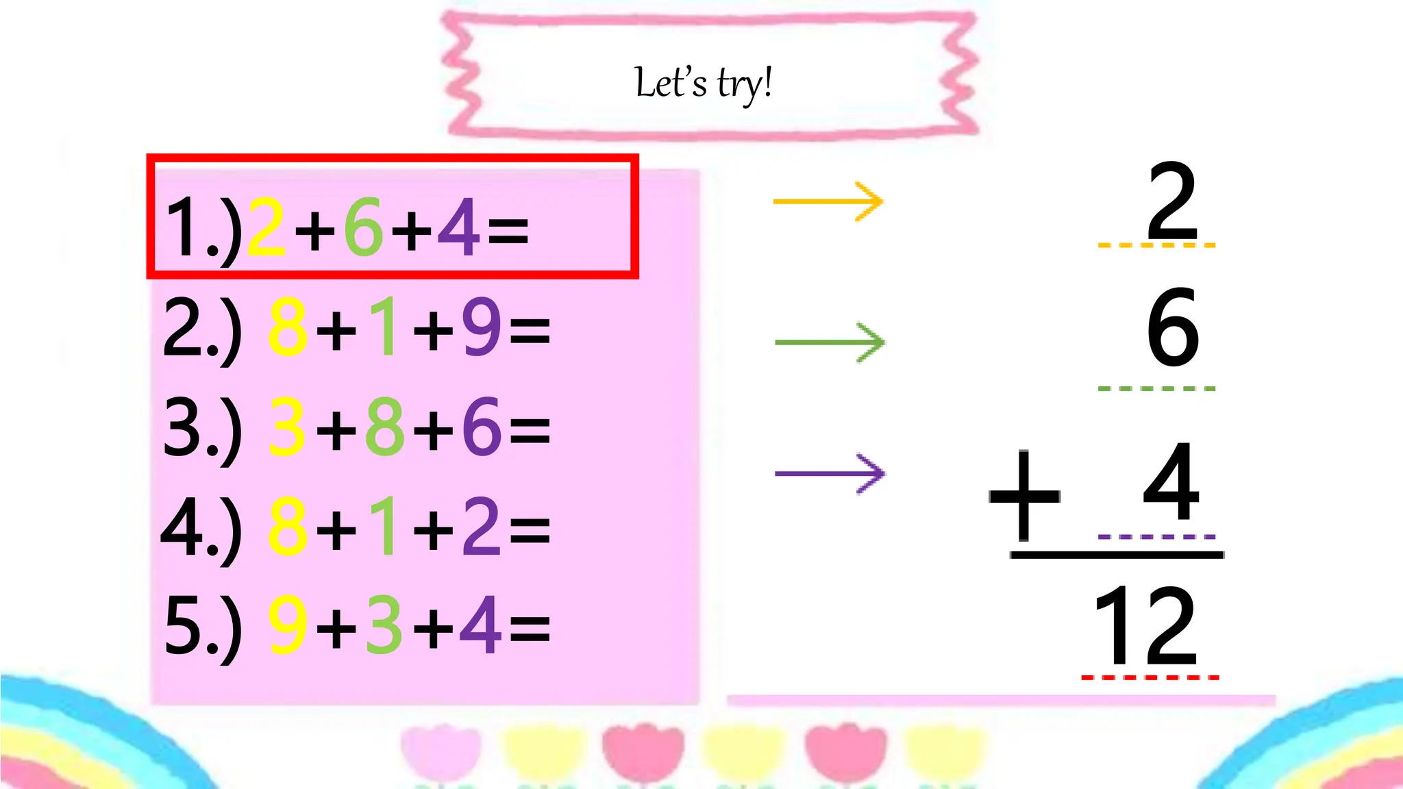 Horizontal and vertical addition Lessom.pptx