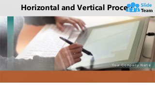 Horizontal and Vertical Process
Your C ompany N ame
 