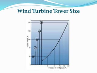 Wind Turbine Tower Size
 