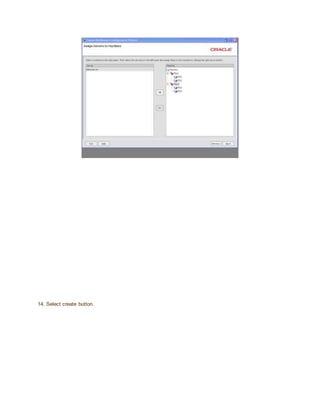 14. Select create button.
 