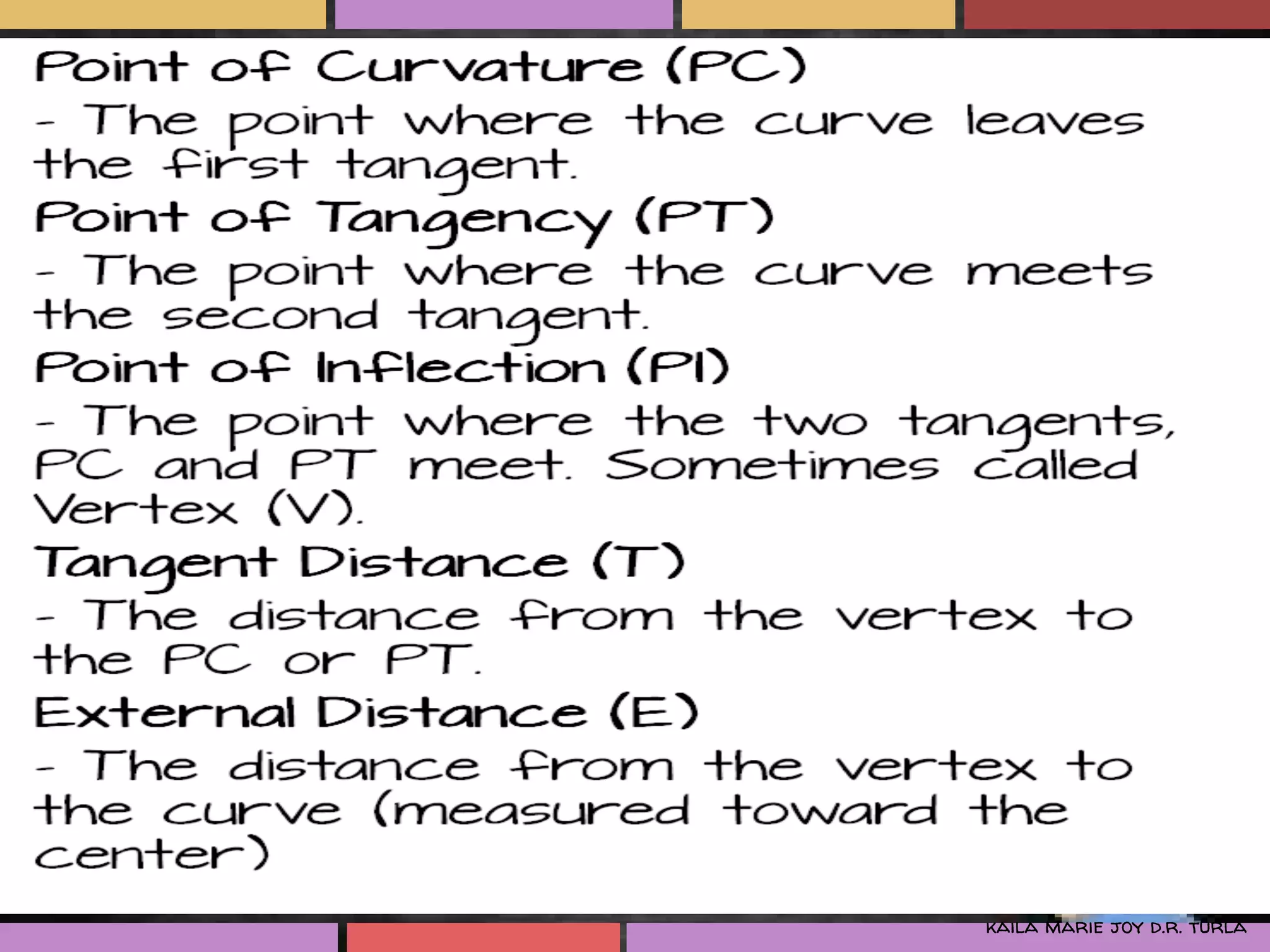 kaila marie joy d.r. turla
 