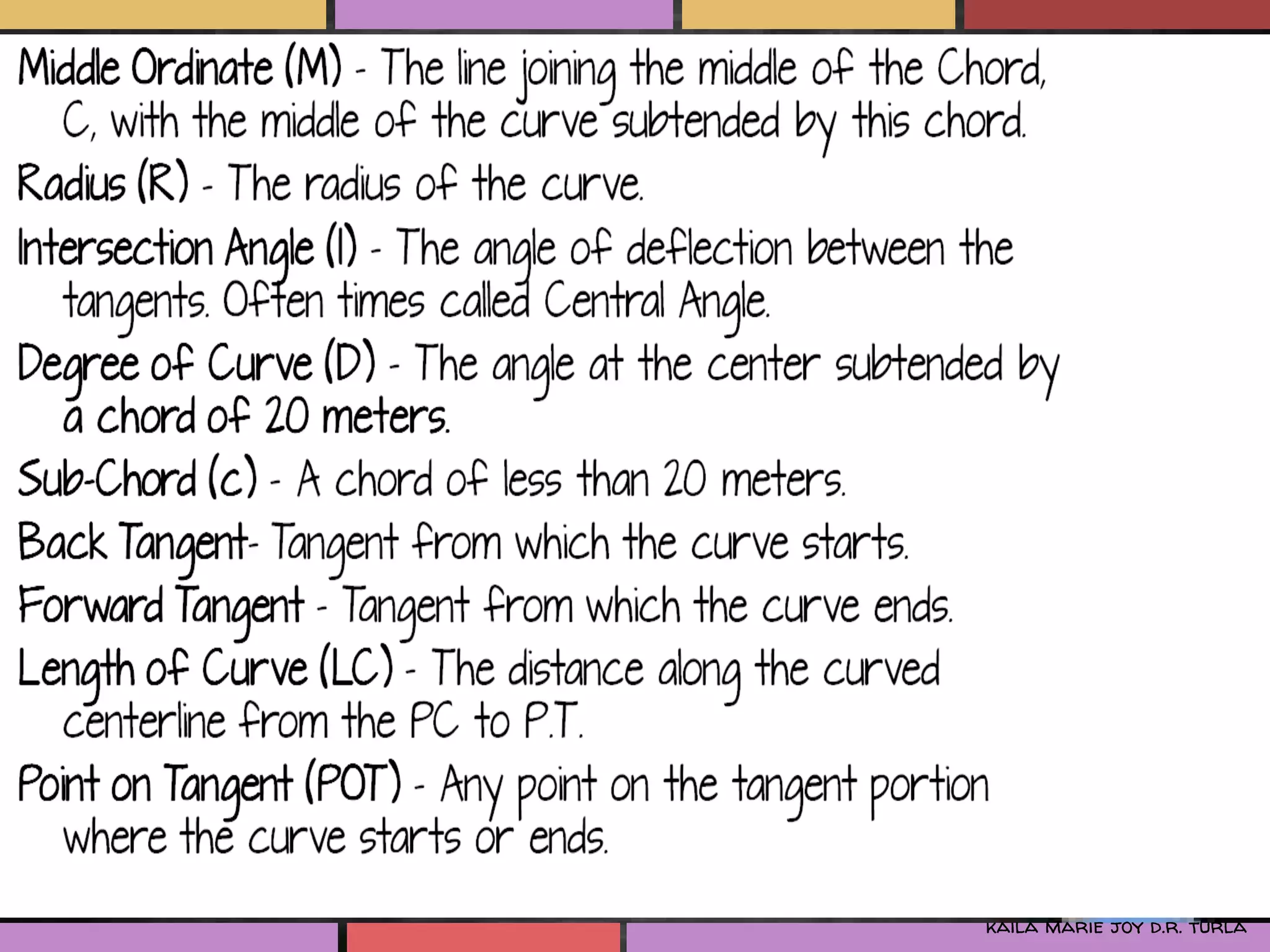 kaila marie joy d.r. turla
 