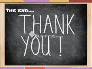 The end....




              kaila marie joy d.r. turla
 