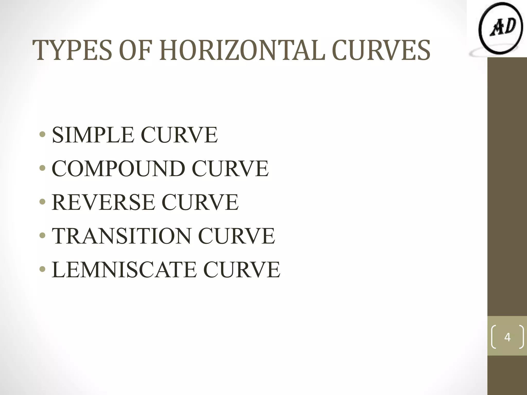 Horizontal Curves | PPTX