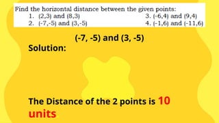 Horizontal Distance Grade 8 Matatag Topic | PPTX