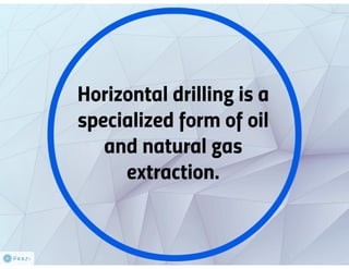 Go Sideways--What is Horizontal Drilling?