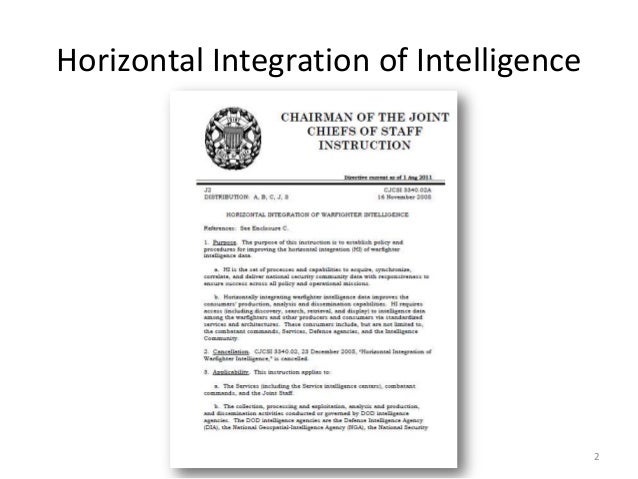 semantic data heterogeneity integration data integration Horizontal intelligence warfighter of