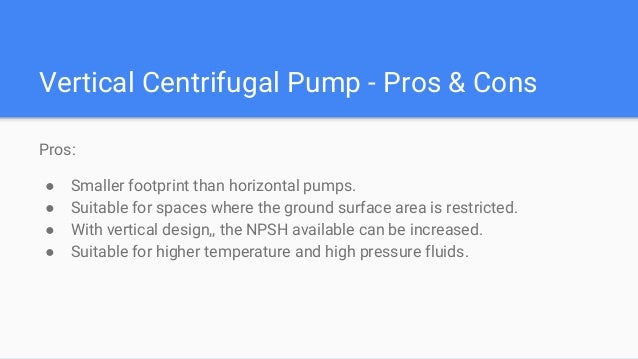 horizontal or vertical inline pump design which one to choose