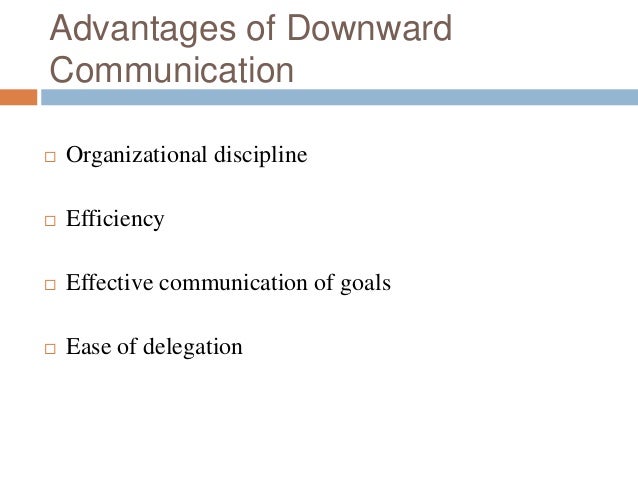 vertical communication