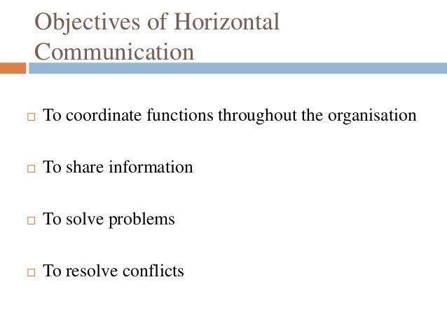 vertical communication