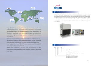 Dekon Horizontal,vertical modular ahu | PDF