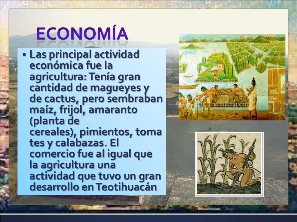 Horizonte clasico cultura teotihuacana