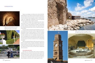 HORIZONTES




                                                                     Pequena, mas estratégica, essa cidade que tem as ondas do Mar Medi-
                                                                terrâneo batendo em suas muralhas era usada como entrada marítima da Eu-
                                                                ropa para o Oriente. Durante séculos, foram os muçulmanos que dominaram
                                                                essa terra. Entretanto, na época das grandes Cruzadas, os cristãos tomaram
                                                                o poder. Com a chegada deles, a cidade ganhou um novo nome: Saint-Jean
                                                                d’Acre (por isso, até hoje muitos a conhecem como Acre).
                                                                     Com o objetivo de proteger os fiéis em peregrinação à recém-conquis-
                                                                tada Jerusalém, manter os reinos cristãos do Oriente e afastar os muçulma-
                                                                nos da Terra Santa, as Cruzadas espalharam seus soldados por aquela região,
                                                                entre eles, os legendários Cavaleiros Templários. Sob o Império Latino, assim
    Acima, túnel de um quartel templário, aberto à visitação.   ficou conhecido aquele período, Akko se tornou um importante quartel gene-
    No cento, os jardins de Bahai com podas esculpidas.
                                                                ral dos cavaleiros.
    Abaixo, mulheres muçulmanas pelas ruas de Akko.
                                                                     No século XIII, Akko foi atacada pelo exército dos Mamelucos, que a des-
                                                                truiu completamente e matou todos os cristãos. Em alguns pontos, estão ex-
                                                                                                                                                   Acima as muralhas preservadas de um forte. Abaixo, sala de banho
                                                                postas algumas tumbas de cavaleiros, datadas de 1.200. Sobre os escombros         turco. Ao lado, o relógio da cidade com grafias em hebraico e árabe
                                                                da cidade dos cruzados, os conquistadores ergueram uma nova. O que pode-
                                                                mos visitar atualmente são as ruínas restauradas, primorosamente recupe-
                                                                radas. Os arqueologistas dizem que, originalmente, o complexo todo era três
                                                                vezes maior do que o de hoje. Os túneis subterrâneos estreitos, onde somente
                                                                uma pessoa passa por vez, formam um labirinto. Era esse o caminho de fuga
                                                                dos cavaleiros.
                                                                     Depois da tomada pelos Mamelucos, Akko viveu quase 500 anos de os-
                                                                tracismo. Foi somente quando os Otomanos conquistaram a cidade que ela
                                                                reviveu dias de glória, se tornando capital de um novo império. A presença dos
                                                                cristãos, turcos e árabes está em todos os lugares dessa terra, como por exem-
                                                                plo, a Mesquita de El-Jazzar, de 1781, com seu domo verde e o predominante
                                                                estilo turco-otomano.


                                                                     Uma caminhada pelo passado
                                                                     Andar pelas ruas e vielas de Akko é voltar no tempo. As escavações ar-
                                                                queológicas trazem para o presente impressionantes templos, salões, túneis
                                                                e prisões de épocas remotas. A melhor maneira de conhecer a cidade é se per-
                                                                der entre as ruas de pedra e, quase por acaso, fazer inesquecíveis descobertas.
                                                                Uma delas deve ser o Hospital dos Cavaleiros de Saint John, que recebia cris-
                                                                tãos que chegavam de navio para visitar as cidades sagradas em Israel.
                                                                                                                                        s




00 agosto de 2011                                                                                                                                                                          agosto de 2011           00
 