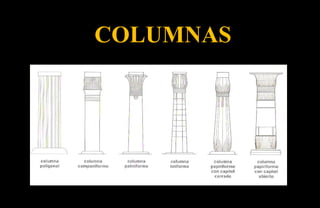 COLUMNAS
 