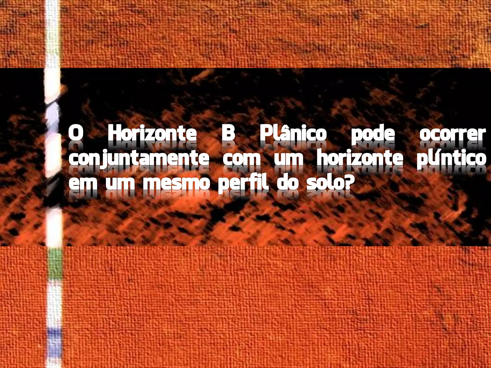 Horizontes Diagnósticos Superficial 