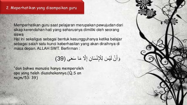 Agama islam tentang Hormat dan patuh kepada orang tua