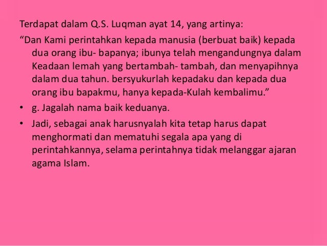 Hadits Tentang Berbakti Kepada Orang Tua Dan Terjemahannya Nusagates Hadits Tentang Berbakti Kepada Orang Tua Dan Terjemahannya Nusagates