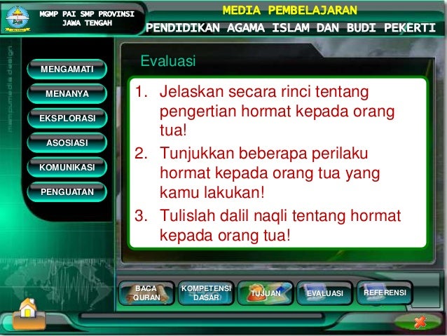 Hormat pada orang tua