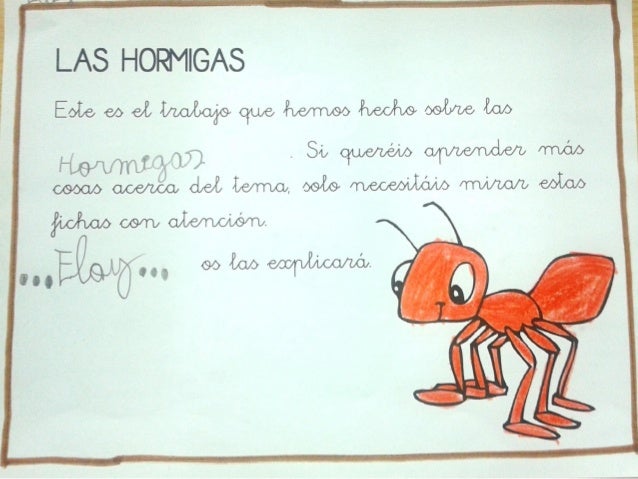 Resultado de imagen de hormigas educacion infantil