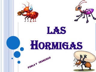 LAS
HORMIGAS
 