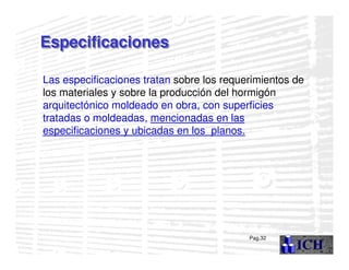 Hormigon  Arquitectonico