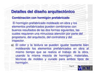 Hormigon  Arquitectonico