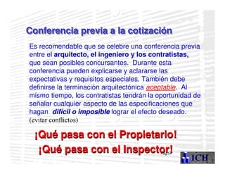 Hormigon  Arquitectonico