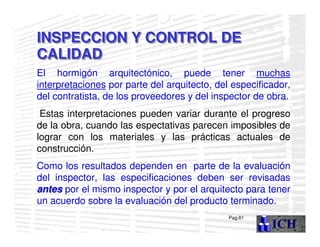 Hormigon  Arquitectonico