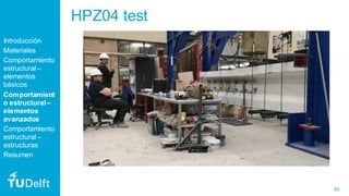 40
HPZ04 test
Introducción
Materiales
Comportamiento
estructural –
elementos
básicos
Comportamient
o estructural –
element...