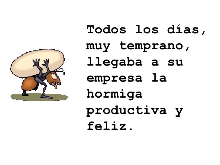 hormiguitas