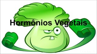 Hormônios Vegetais
 