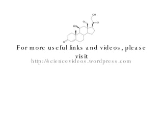 For more useful links and videos, please visit http://sciencevideos.wordpress.com 