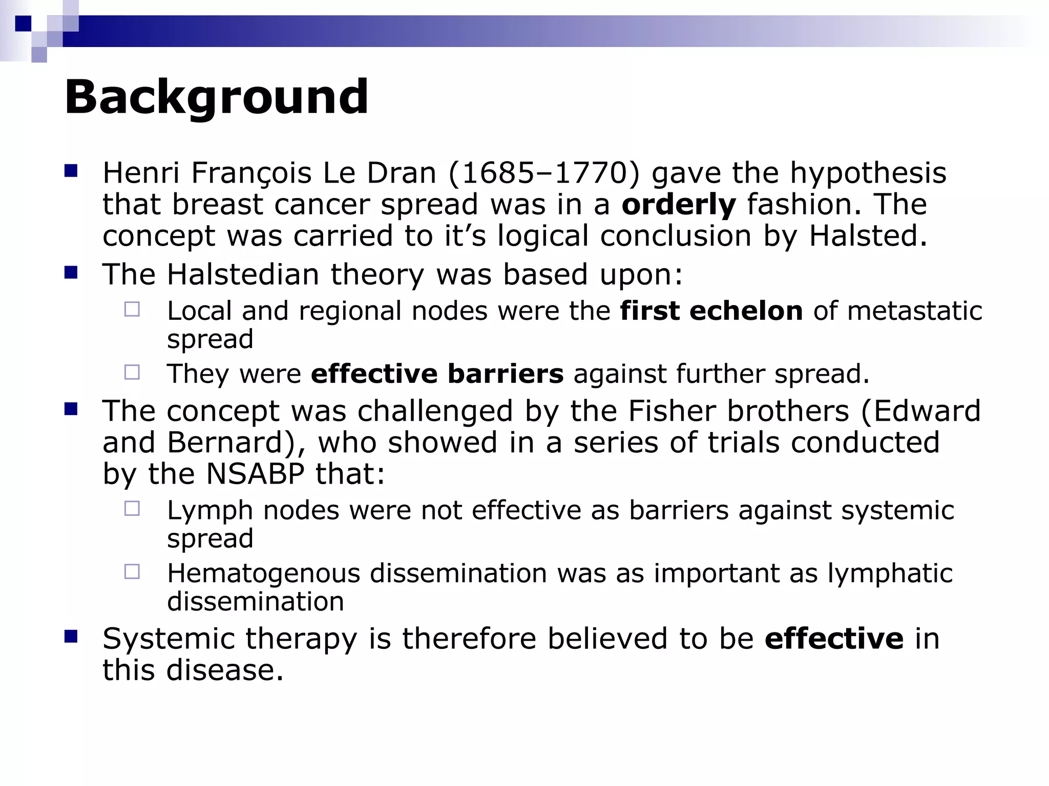 Hormonal treatment of breast cancer | PPT