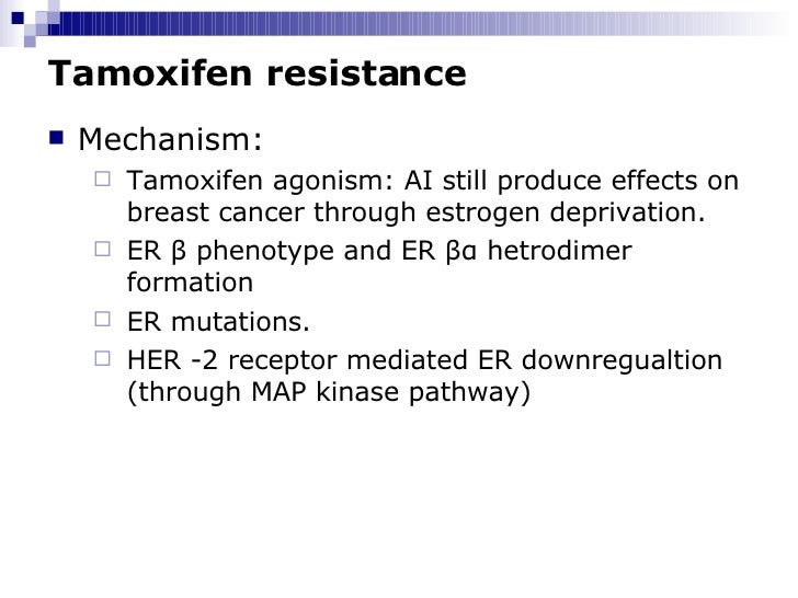 tamoxifen in breast cancer treatment