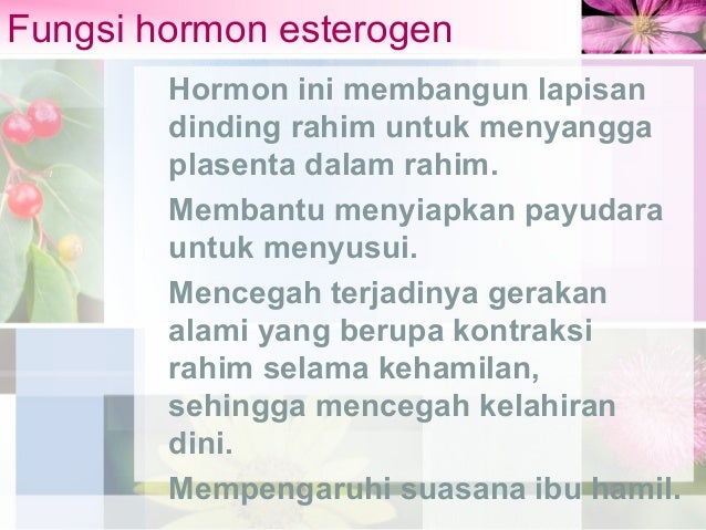 Hormon alami wanita