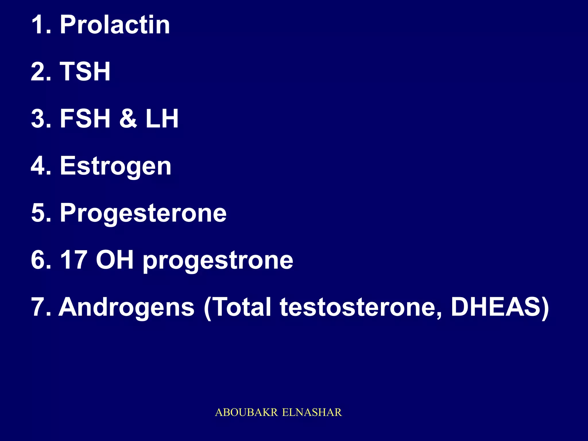 Hormonal testing and supplement recommendations for women