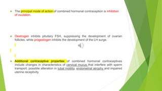 Hormonal contraception
