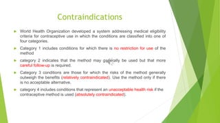 Hormonal contraception