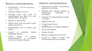 Hormonal contraception