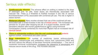 Hormonal contraception